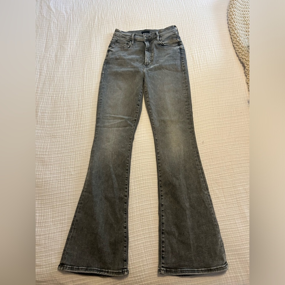 MOTHER HIGH WAISTED WEEKEND SKIMP SIZE 26 barely worn